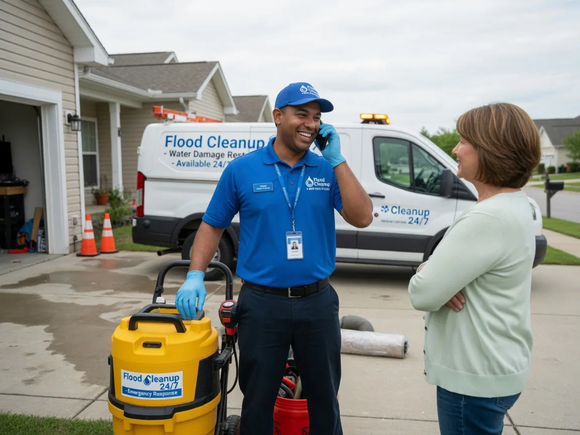 Flood Cleanup Maramec, OK FAQs