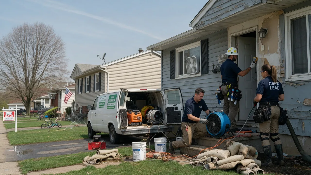 Flood Cleanup in Maramec, OK near me