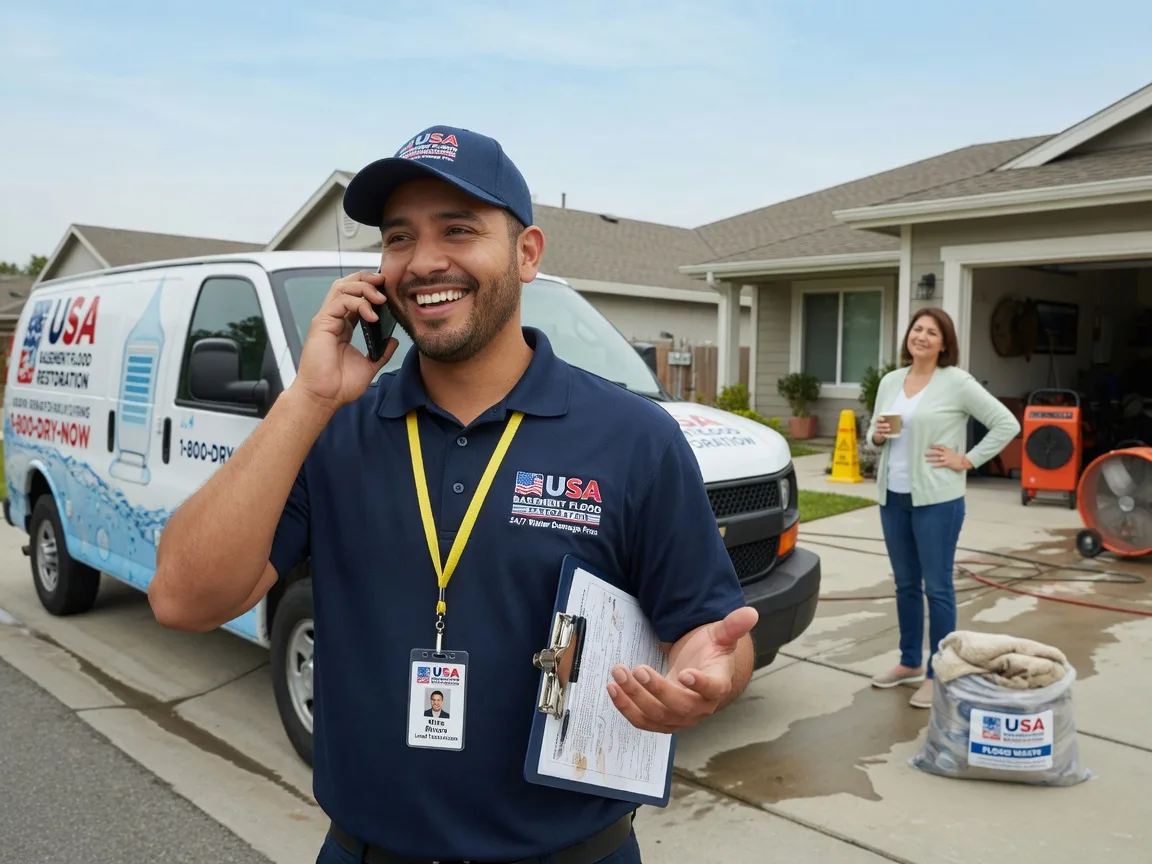 Basement Flood Cleanup Maramec, OK FAQs
